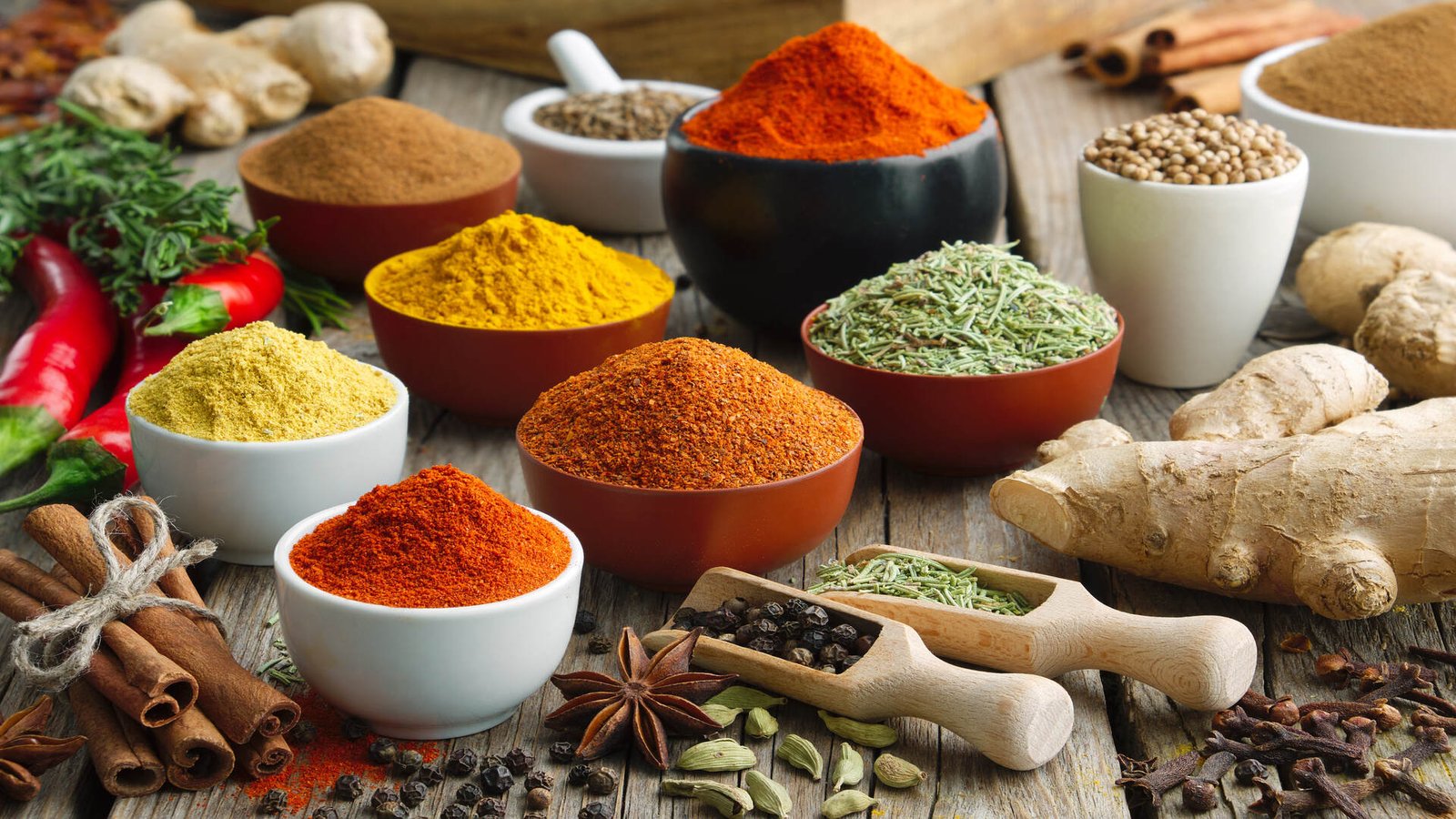 Indian spices