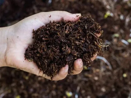 High-quality manure and organic fertilizers